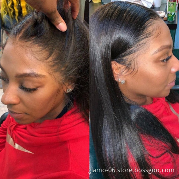 100% blond brazilian human hair lace front wig,real cheap brazilian human hair lace front wig,raw lace front wig with baby hair